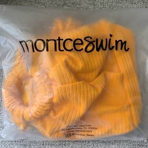 Montce bandeau bikini top